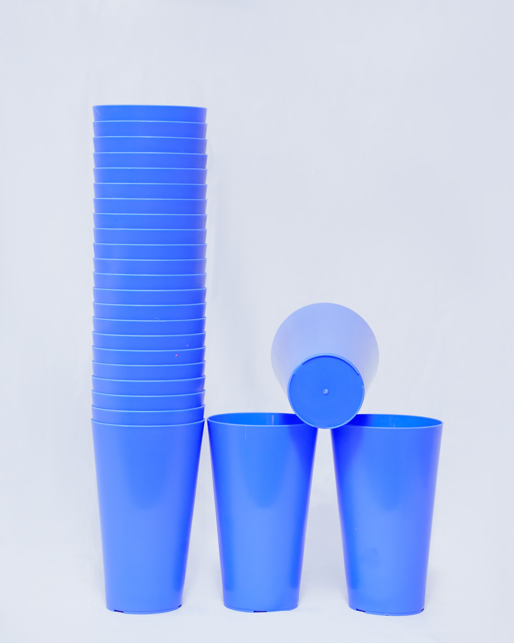 50 TUMBLERS (DARK BLUE) Image 3